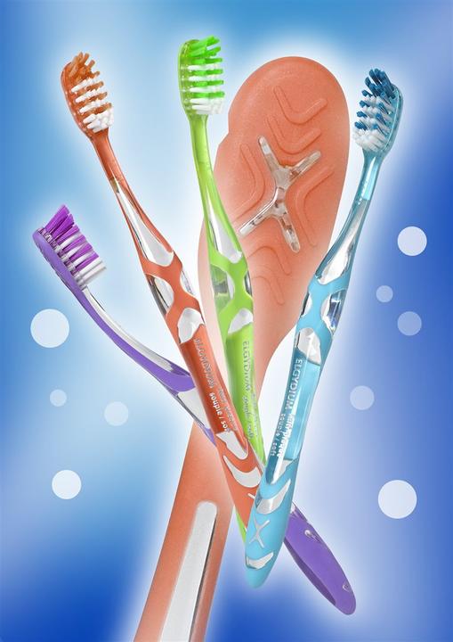 Actual product image Elgydium Anti-Plaque Toothbrush soft (Soft, 1 x)