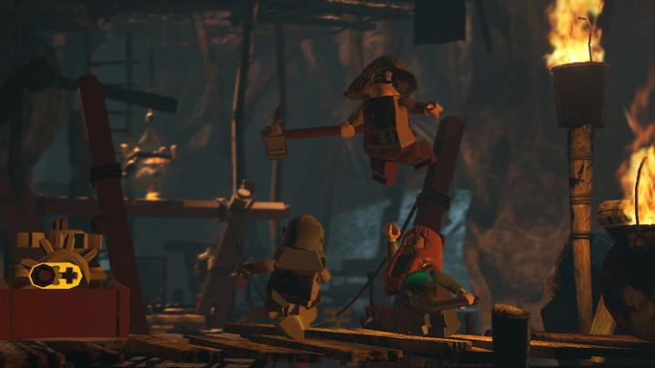 Productafbeelding WB LEGO De Hobbit (PS4, EN)