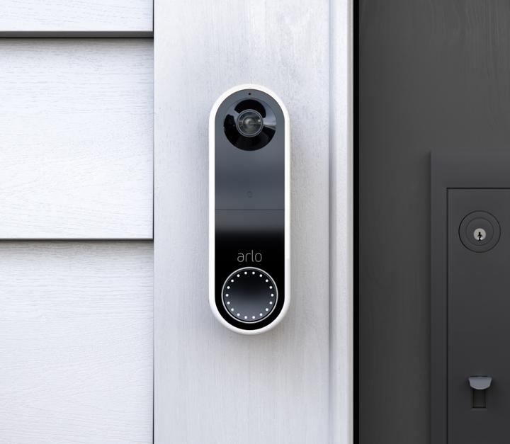 Produktbild Arlo Essential Video-Türklingel & Chime 2 Türgong (WLAN)