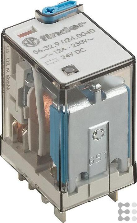 Image du produit Finder REL. 56 2RT 12A/24VCC