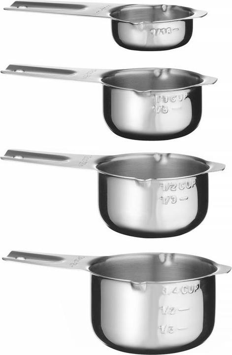 Produktbild Hendi Messbecher - Set mit 4 Stk.,, 135x80x(H)45mm (180 ml)