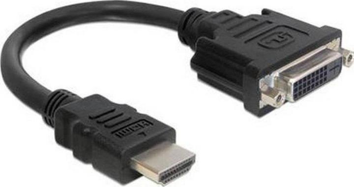 Delock HDMI zu (HDMI, DVI, 20.20 cm)