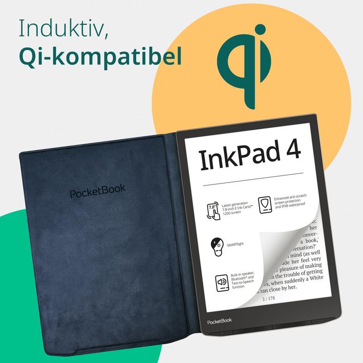 Actual product image PocketBook Charge (Pocketbook InkPad 4, Pocketbook InkPad Color 2, Pocketbook InkPad Colour 3)