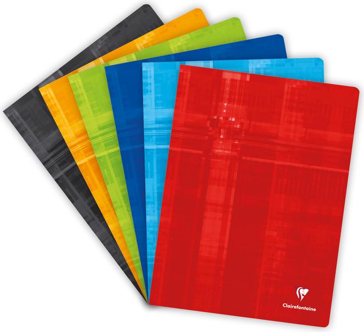 Produktbild Clairefontaine Notizheft mit Lineatur (A4+, Kariert, Weicher Einband)