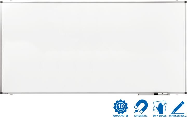 Produktbild Legamaster Magnethaftendes Whiteboard Premium 90 cm x 180 cm (90 x 180 cm)