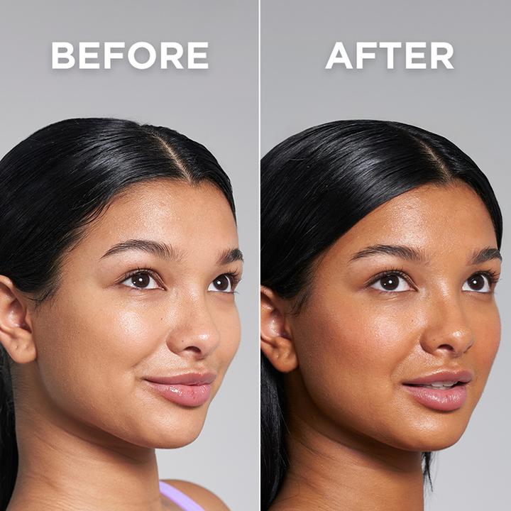 Actual product image Bondi Sands Technocolor Magenta Self-Tanning Face Serum Easy Application Streak Free 50ml - Enriched (Self tanning serum, 50 ml)