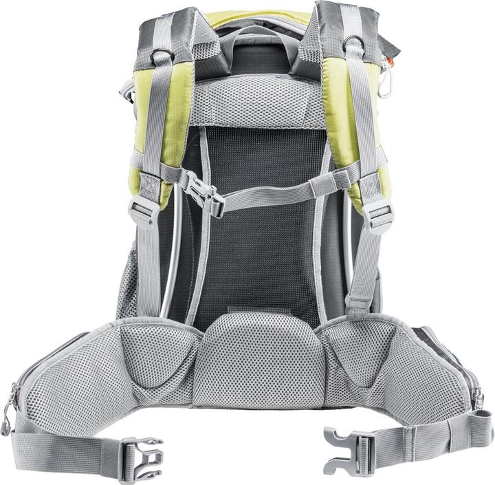 Produktbild mantona Kamerarucksack elementsPro 30 V2 grün (Fotorucksack)