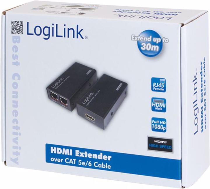 Produktbild LogiLink HDMI über Cat5 (Extender)