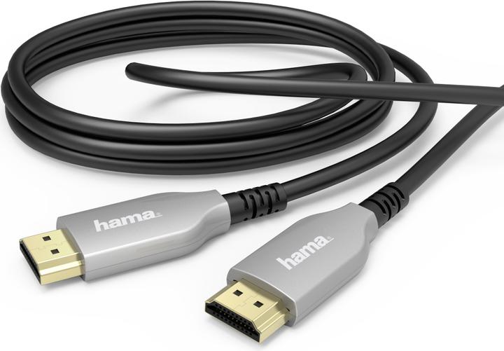 Immagine prodotto Hama HDMI (Typ A) — HDMI (Typ A) (10 m, HDMI)