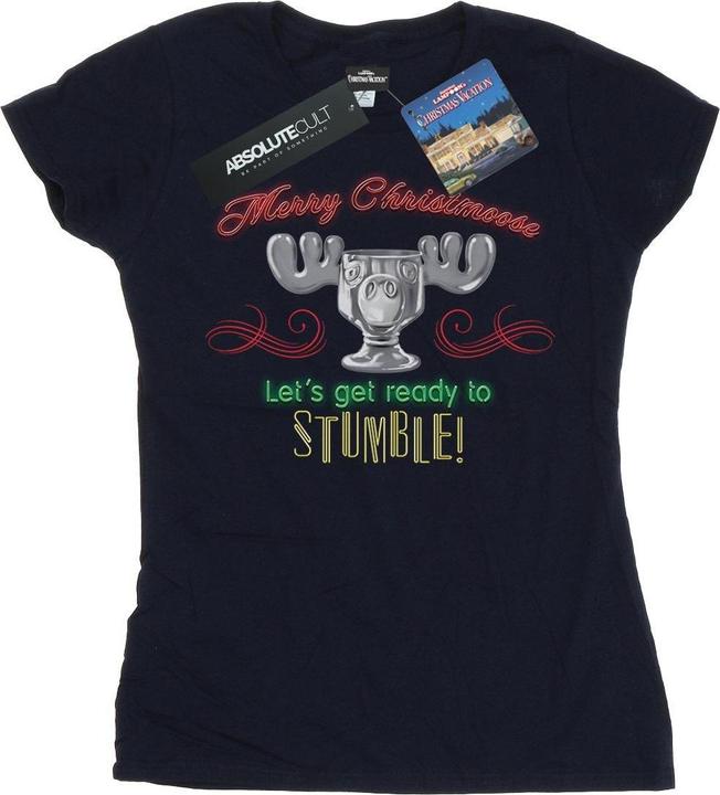 National Lampoon´s Vacation National Lampoon's Christmas Vacation Moose Head TShirt (M)
