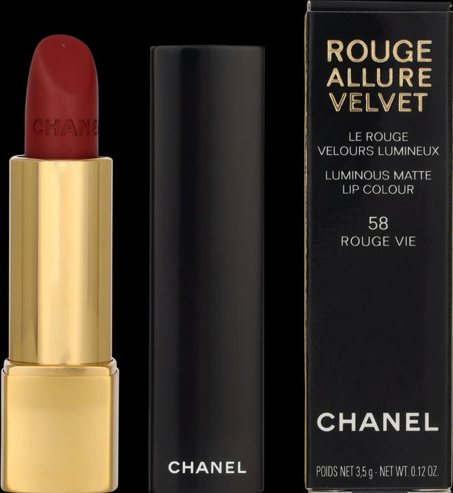 Produktbild Chanel Rouge Allure Velvet (58 Rouge Vie)