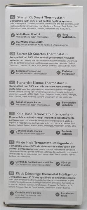 Actual product image tado° Smart Thermostat Starter Kit V3+