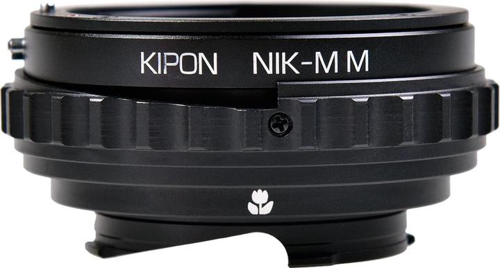 Actual product image Kipon Macro Adapter for Nikon F to Leica M with Helicoid