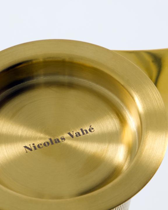 Actual product image Nicolas Vahé Tea strainer, NVTea, Golden