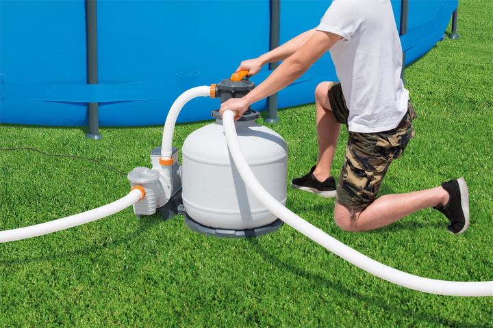 Immagine prodotto Bestway Filtro a sabbia Flowclear 2600gal