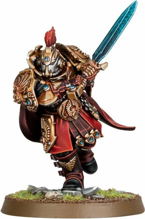 Produktbild Games Workshop Warhammer 40.000 - Adeptus Custodes Combat Patrol 2024 (Kunststoff)