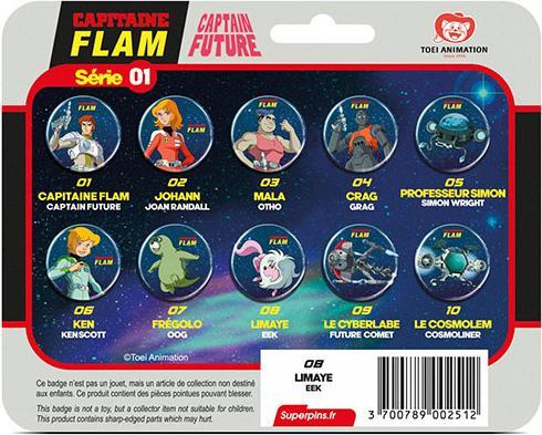 Actual product image SP Collection Captain Future - Limaye