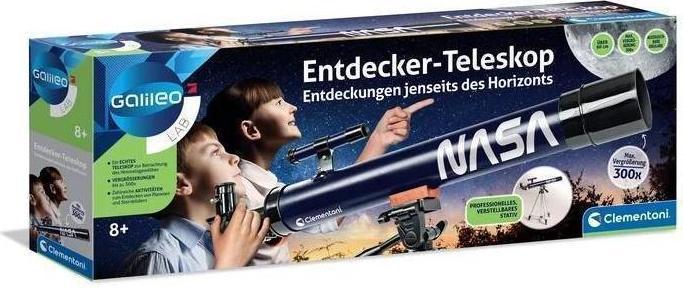 Image du produit Clementoni Entdecker-Teleskop DE