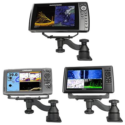 Produktbild RAM Mounts Horizontal 6" Swing Arm Mount for Fishfinders & Plotters