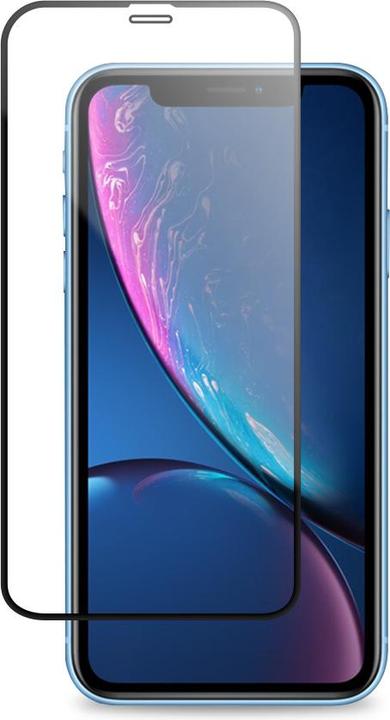 Immagine prodotto Crong Vetro nano flessibile 7D - Szkło hybrydowe 9H na cały ekran iPhone 11 / iPhone XR (1 Pezzo/i, Apple iPhone 11)