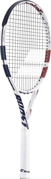 Actual product image Babolat Tennisracket New Boost Drive White Griffgrösse: 0, besaitet (0, 260 g)