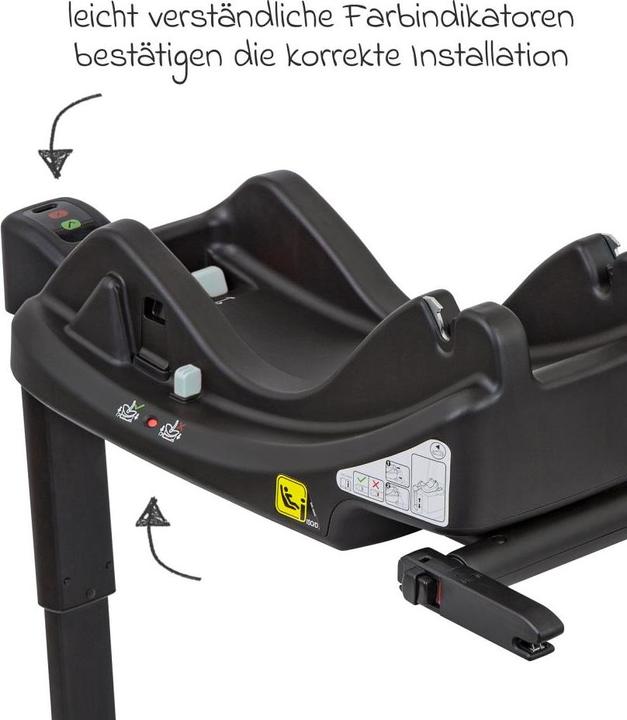 Image du produit Graco Base IsoFamily i-Size pour SnugEssentials i-Size