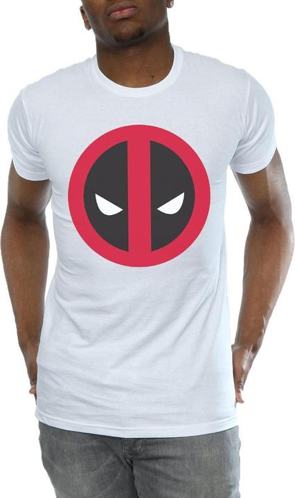 Immagine prodotto Deadpool Large Clean Logo Maglietta Uomo (XXL)