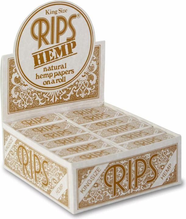 Produktbild Rips King Size Hemp - 24 Papes-Box