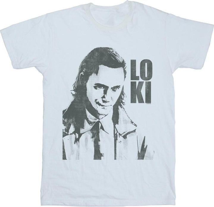Loki Head Poster TShirt (XL)