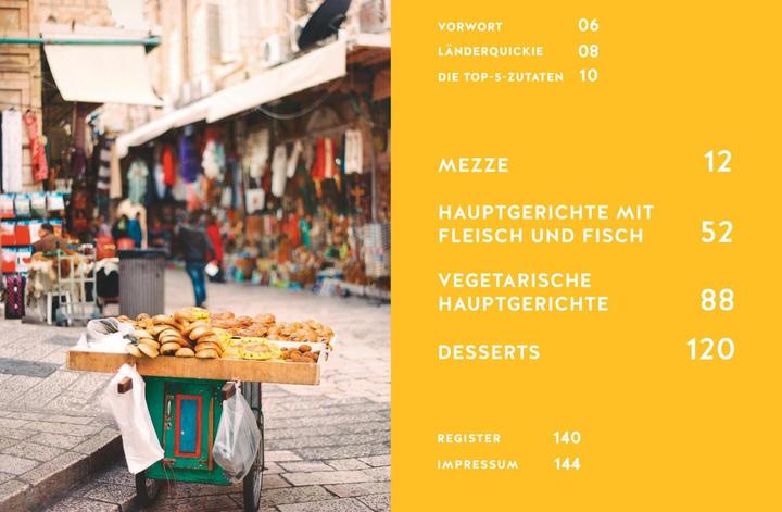 Produktbild Kochen wie in Israel (Deutsch, Stav Cohen, 2019)