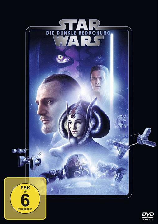 Produktbild Disney Interactive Studios Star Wars: Episode I - Die dunkle Bedrohung (DVD, Deutsch)