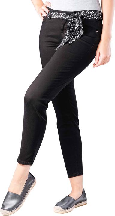 Actual product image Marc O'Polo Lulea Slim Cropped Jeans black (W31/L34)