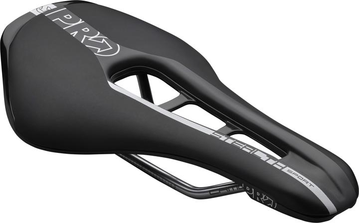 Image du produit PRO Selle Stealth Sport AF avec ouverture 142 mm noir