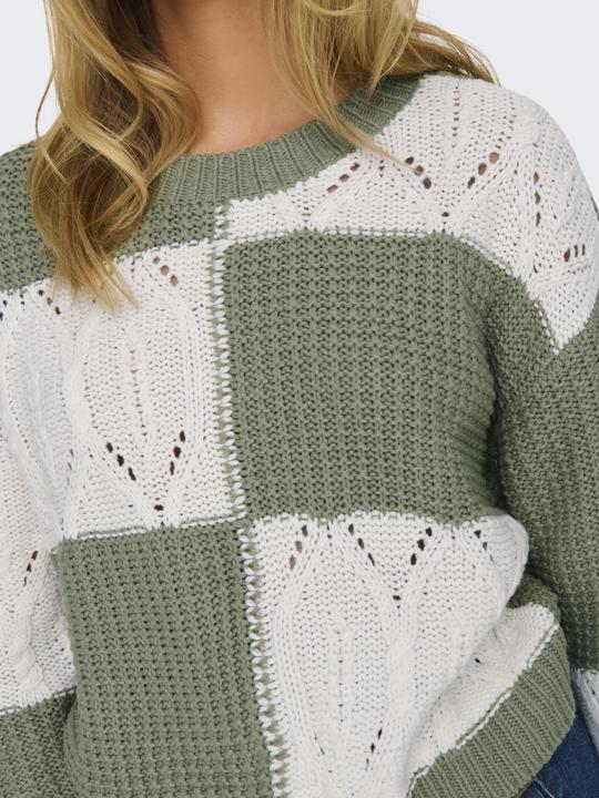 Immagine prodotto JdY Maglia con scollo rotondo e pullover in knit fit (XL)