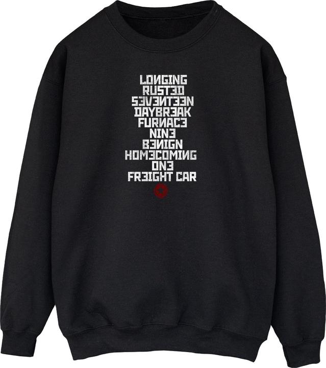 Winter Soldier Trigger Words Sweatshirt (S)