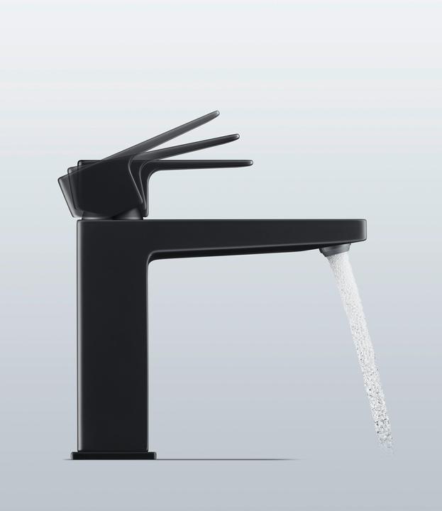 Produktbild Duravit Manhattan Einhebel-Waschtischmischer, Ausladung 129 mm, mit Ablaufgarnitur, MH1020001
