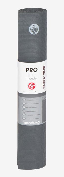 Image du produit Manduka PROlite YOGA MAT 4.7mm THUNDER (Grey) (4.70 mm)