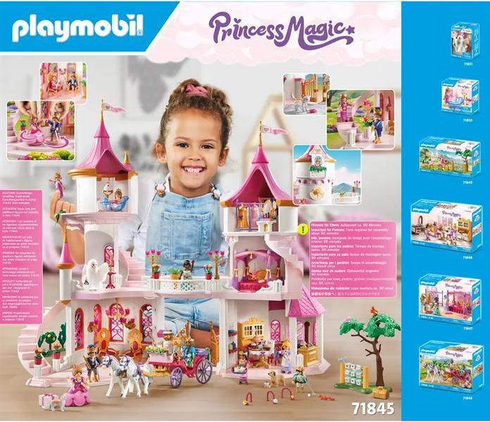 Productafbeelding Playmobil Prinsessenkasteel met koninklijk paar (71845, Playmobil prinses magie)