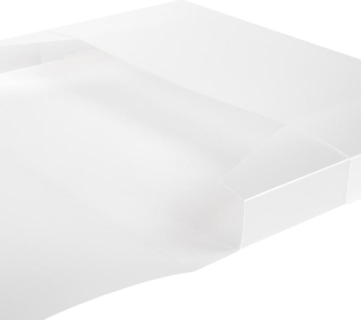 Produktbild Idena Heftbox A4 Gummizug PP transparent (A4, 1 x)