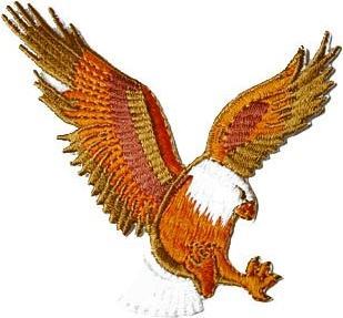 Ju-Sports Patch Adler
