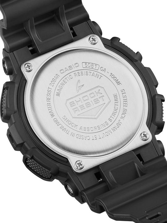 Actual product image Casio GA-100MF-1AER (Sports watch, Diving watch, 51 mm)