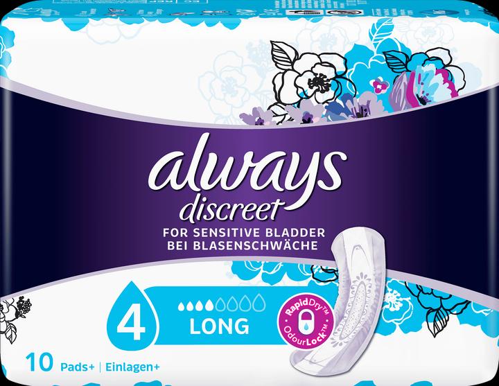 Produktbild Always Discreet Long (10 x, Large)