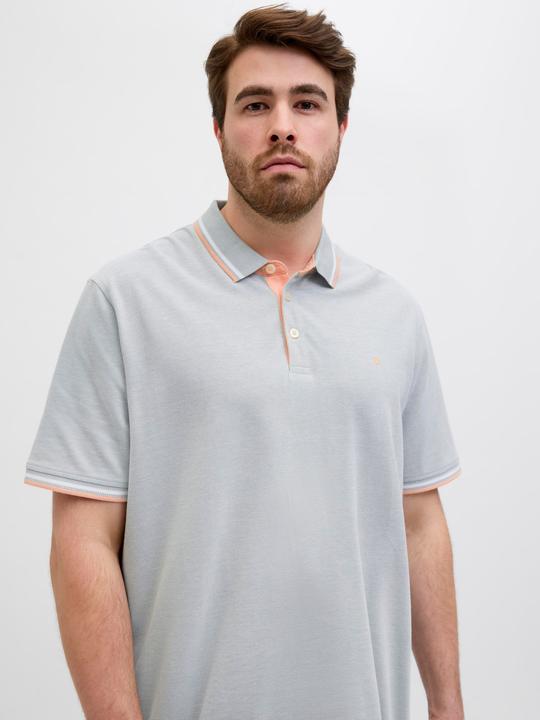 Image du produit Jack & Jones Plus Size Jjepaulos Polo Ss Noos Pls (4XL)