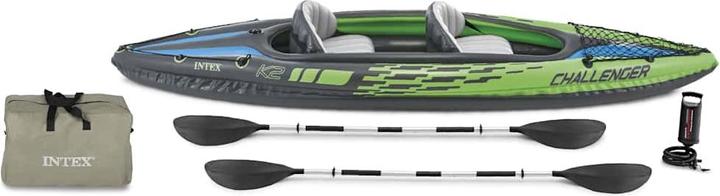 Actual product image Intex Challenger K2 (2 pers.)