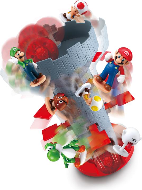 Actual product image Super Mario Blow Up! Shaky Tower (German, French, Italian, English)