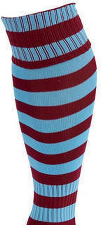 Produktbild Precision Pro Geringelte Fussballsocken Erwachsene (40.5 - 47)