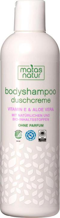 Actual product image Matas Nature Shower Cream with Aloe Vera & Vitamin E (400 ml)