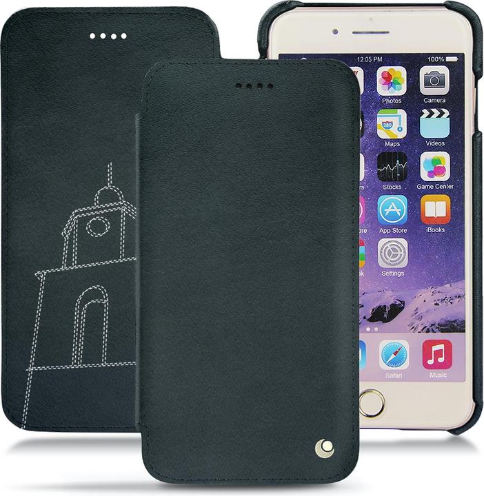 Actual product image Noreve Leather case horizontal (Huawei P20 Pro, Apple iPhone 7 Plus)