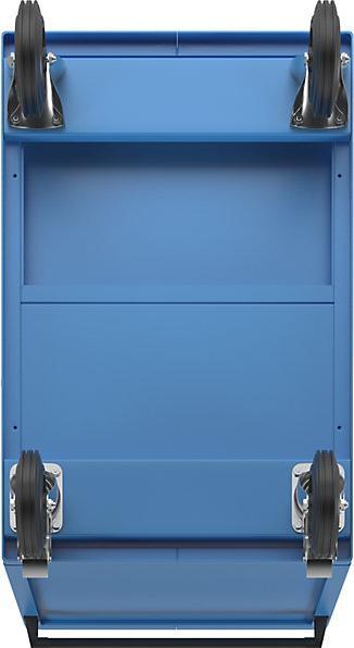 Produktbild eurokraft pro Montagewagen, Tragfähigkeit 500 kg (500 kg)