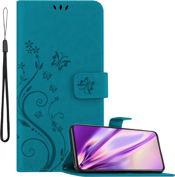 Floral Blau